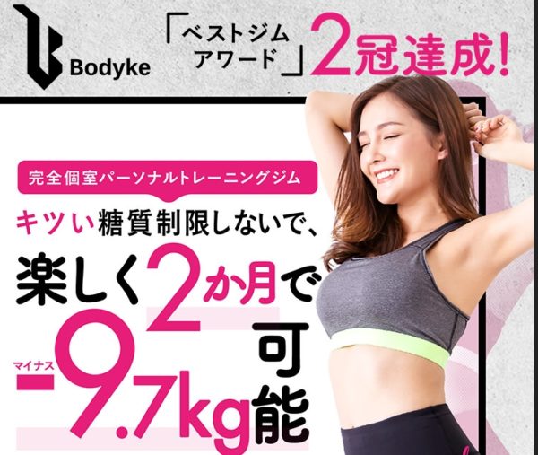 Bodyke（ボディーク）