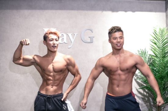 パーソナルジム kay Gのトレーナー