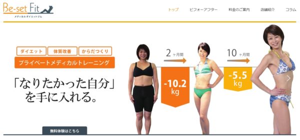 Be-set Fitの評判・口コミ
