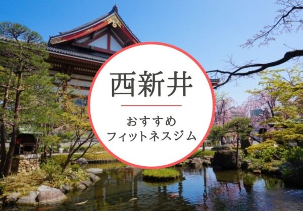 西新井のおすすめジムを厳選！安くて女性や初心者も安心して通えるジムをご紹介！