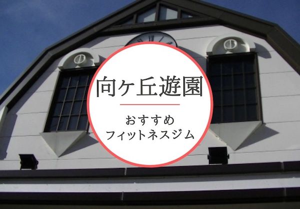 向ヶ丘遊園のおすすめジムを厳選！安くて女性や初心者も安心して通えるジムをご紹介！