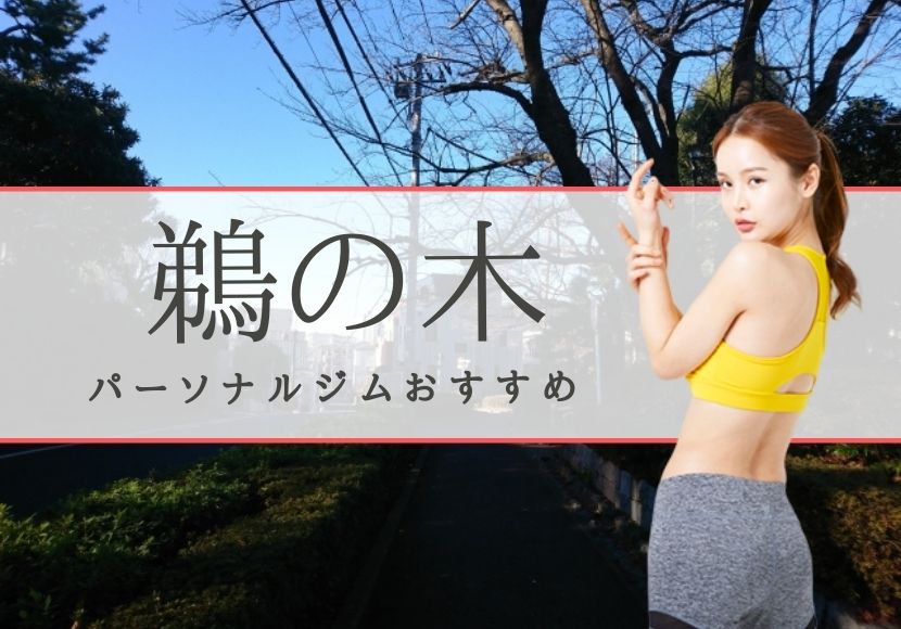 鵜の木のパーソナルトレーニングジムおすすめ2選!【料金安い】