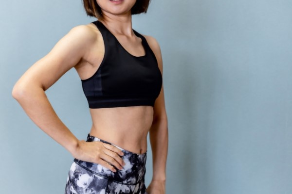 「こんな体型になりたい」と目標とする体を常に意識できる